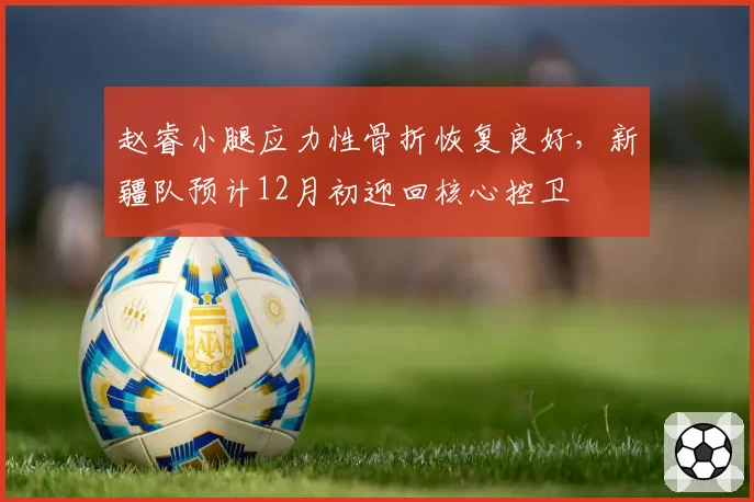 赵睿小腿应力性骨折恢复良好，新疆队预计12月初迎回核心控卫