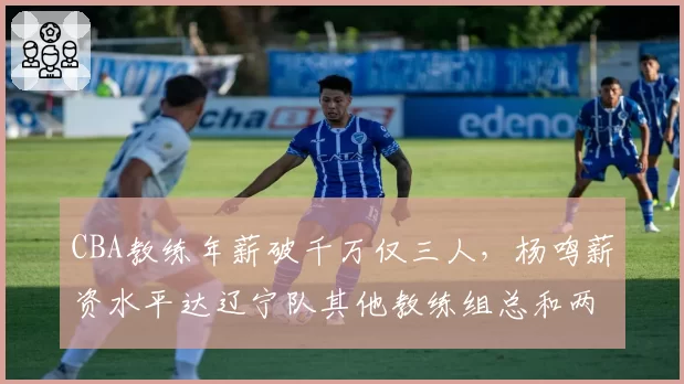 CBA教练年薪破千万仅三人，杨鸣薪资水平达辽宁队其他教练组总和两倍