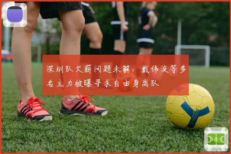 深圳队欠薪问题未解，戴伟浚等多名主力被曝寻求自由身离队