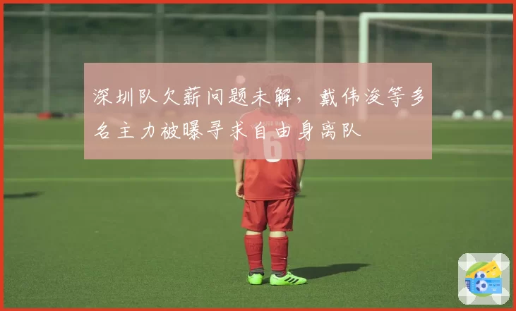 深圳队欠薪问题未解，戴伟浚等多名主力被曝寻求自由身离队